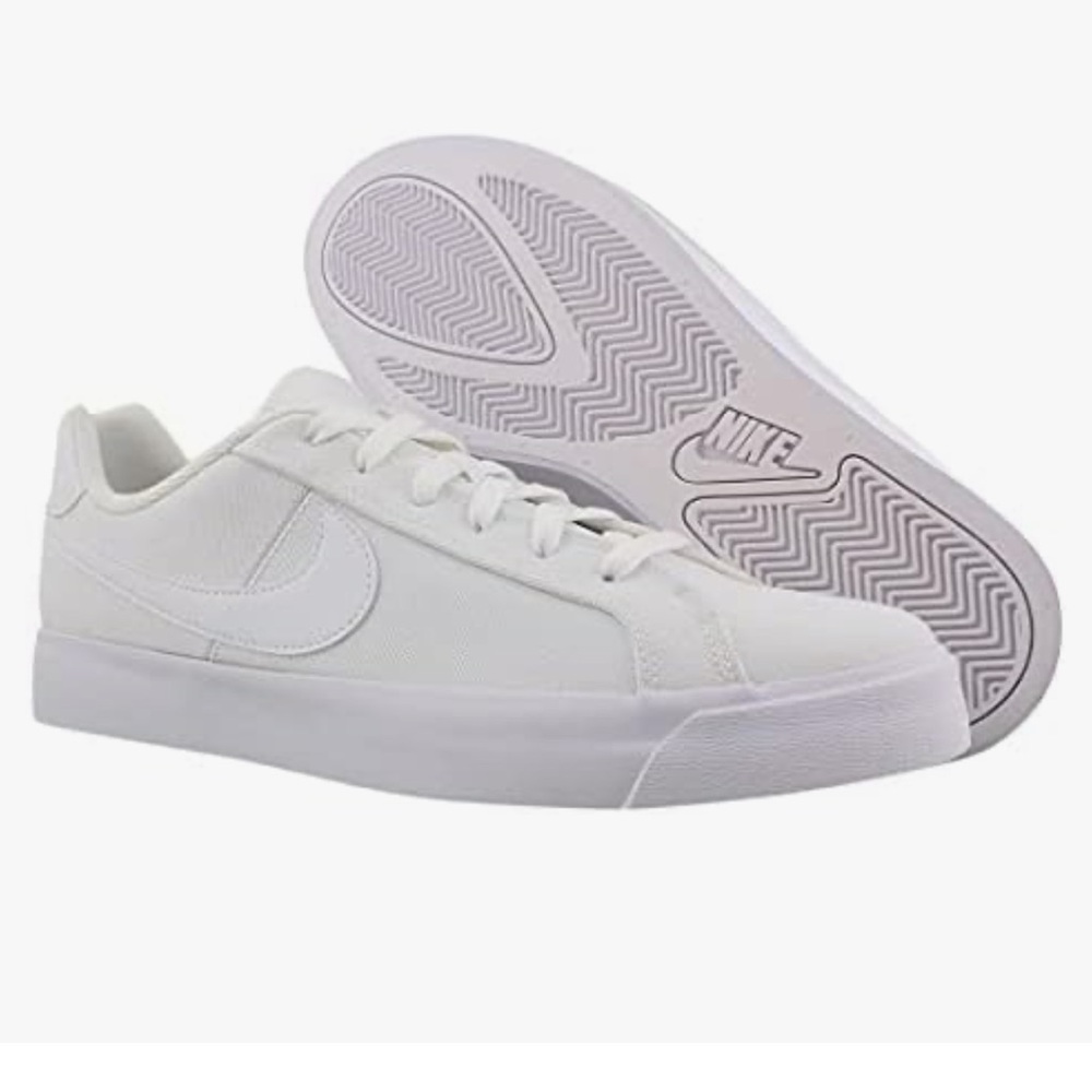 Nike Women's Court Royale Canvas Sneakers CD5405-101 - Picture 2 of 16